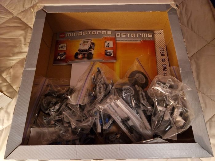 Lego Mindstorms nxt 8527