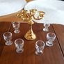 Sets of drinking glasses for dolls house Image 6