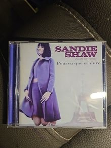Sandie Shaw CD - Pourvu Que Ca Dure