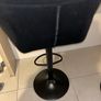 Black Velvet Bar Stools Brand New Image 3