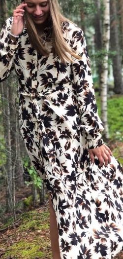 Part Two long shirt dress