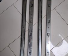 Heavy Duty Telescopic Ball Bearing Drawer Runners 45KG Load (Pair) 700mm