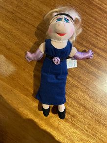 1999 Miss Piggy Doll | The Muppets