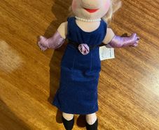 1999 Miss Piggy Doll | The Muppets