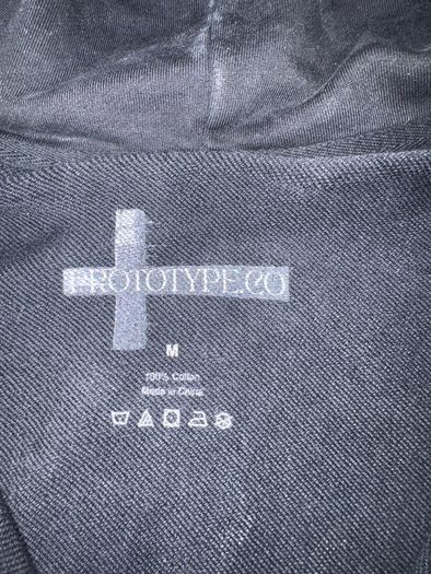 Designer zip-hoodie