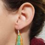 Gemstone Earrings Image 10