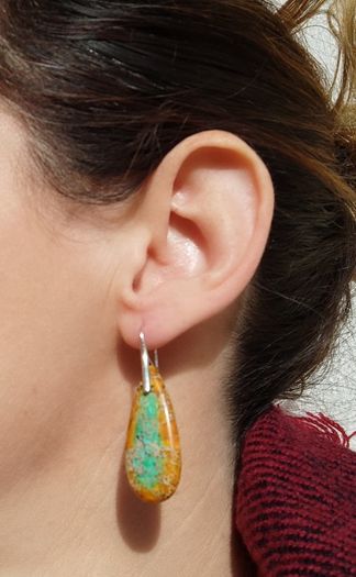 Gemstone Earrings