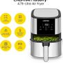 NEW SALE | TurboTouch Air Fryer, The Most Compact And Healthy Way To Cook Oil-Free, One-Touch Digital Controls And Shake Reminder Image 2