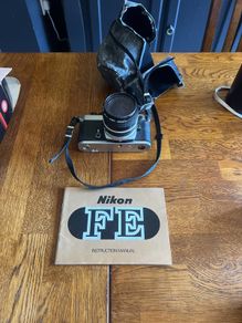 Nikon FE Camera 28mm