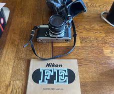 Nikon FE Camera 28mm