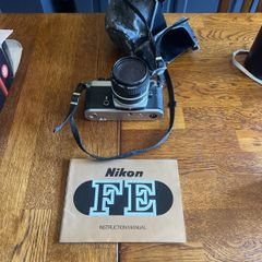 Nikon FE Camera 28mm