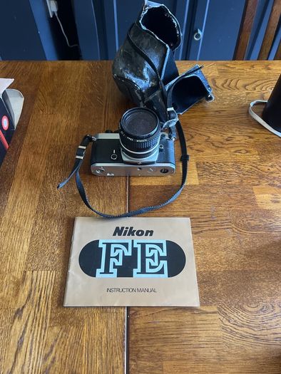 Nikon FE Camera 28mm