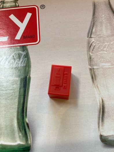 Coca Cola Monopoly rare