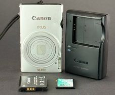 Canon IXUS 125 ELPH 110 HS 16.1 MP Digital Camera