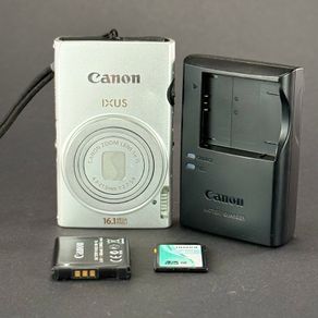 Canon IXUS 125 ELPH 110 HS 16.1 MP Digital Camera