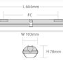 Weatherproof LED Lights 110v Image 7