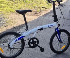 folding bike foldable bicycle