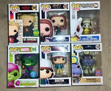 Funko Pop Collection Bundle Rare & Exclusive Pops New In Box