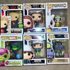Funko Pop Collection Bundle Rare & Exclusive Pops New In Box