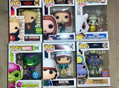 Funko Pop Collection Bundle Rare & Exclusive Pops New In Box