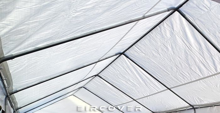 Standard Marquee 4m x 8m PE cover  (13ft - 26ft)
