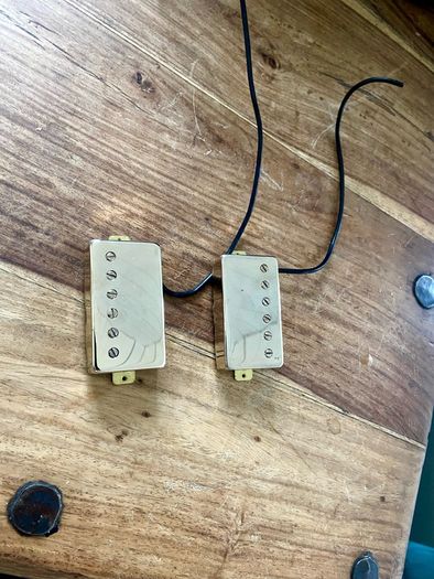 Alnico ii Humbuckers Vanson