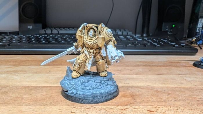 Warhammer 40k Captain in Terminator Armour