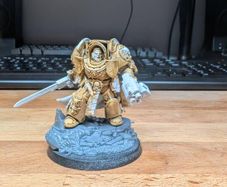 Warhammer 40k Captain in Terminator Armour