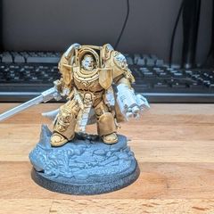 Warhammer 40k Captain in Terminator Armour