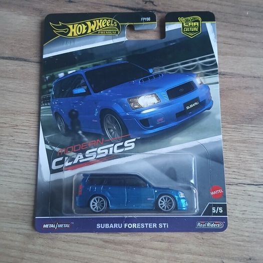 Hot Wheels Subaru Forester STI Premium
