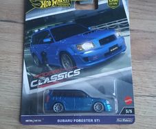 Hot Wheels Subaru Forester STI Premium