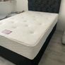 Double Luxus Divan Beds With Memory Foam Mattresses And Multiple Design Of Headboards Instock Image 10