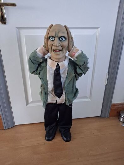 Halloween scary figure.