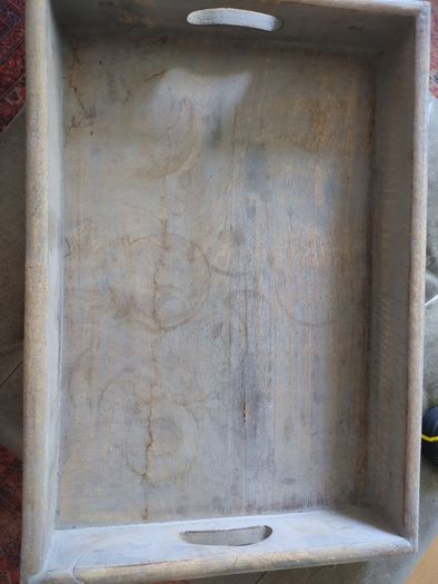 Wooden tray