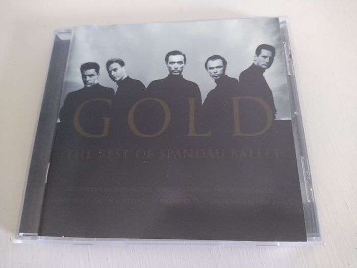 The Best Of Spandau Ballet Gold Cd