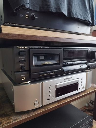 Technics Cassette Deck and Tuner