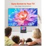 10.1 inch HD Swivel Display Screen, 4 Hours Built-in Rechargeable Battery, Dual Speakers, Support Sync TV/USB/SD Card/CD/DVD, Car Charger, AC Power Adapter, Remote Control Image 6