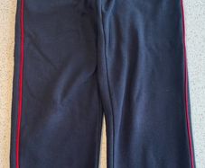Wesley College Dublin - Kukri Girls Tracksuit Bottoms - Size 30 / 26" waist (UK 6-8) - Sports / PE / Hockey