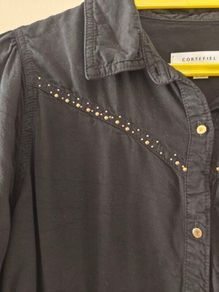 Black Lyocell shirt