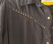 Black Lyocell shirt