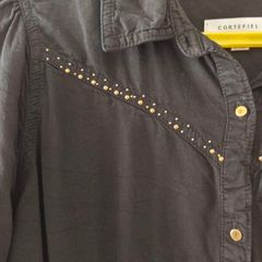 Black Lyocell shirt