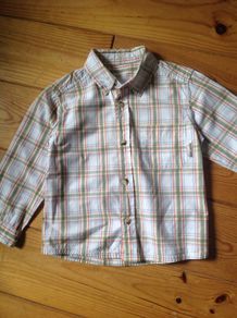 Age 2-3 Checked Shirt