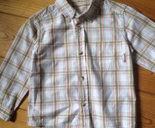 Age 2-3 Checked Shirt