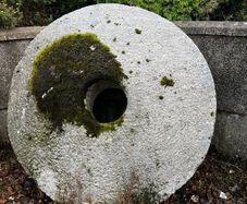 Rare Mill Grinding Stones 1m Dia 2 Avail