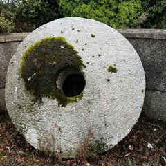 Rare Mill Grinding Stones 1m Dia 2 Avail