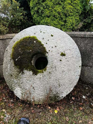 Rare Mill Grinding Stones 1m Dia 2 Avail