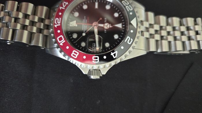 Steinhart Ocean One GMT -Ceramic Bezel