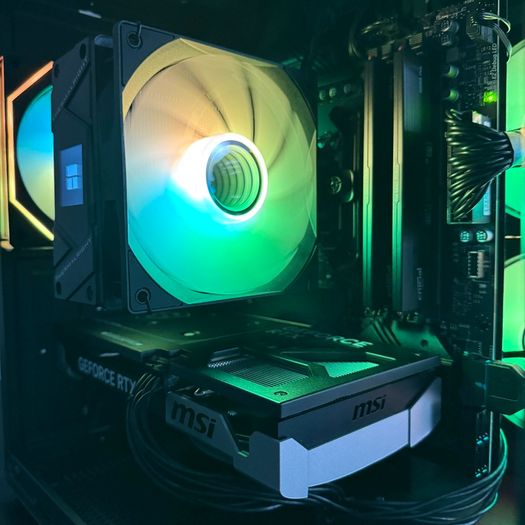 Custom Gaming Pc - Ryzen 5 7500f / Rtx 5060 Ti / 32gb Ddr5 / 1tb Ssd