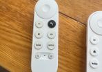 Pair of Google Chromecast with Google TV (4K) dongles
