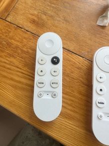 Pair of Google Chromecast with Google TV (4K) dongles